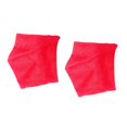 thumbnail image 1 of 2 protectores de zapatos de pole dance, protectores de zapatos de stripper, de gamuza, antideslizantes, para accesorios profesionales de vestuario. Rojo S, 1 of 8