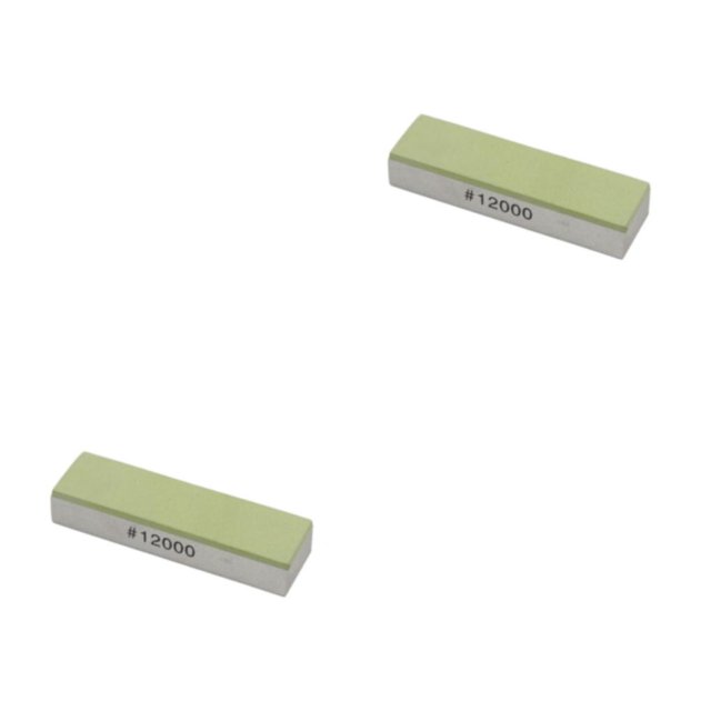 Advancent CarbiteResin Oilstone Carbito de resina resistente para resultados de afilado duraderos Resistencia a la compresión 12000mash 12000 puré 2Conjunto