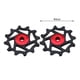 thumbnail image 2 of Polea De Cambio De Bicicleta, 2 Uds., 12T, Cojinete De Cerámica, Polea De Guía Trasera, Accesorio De Rueda De Bicicleta De Montaña Para Sram Xx1 X01 Kearding OD009155-00, 2 of 7