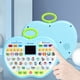thumbnail image 2 of Tabletas de aprendizaje para niños palabras del alfabeto tableta de aprendizaje para niños juguete para niños y niñas Sywqhk libre de BPA, 2 of 9