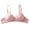 Pink, variant on Herrnalise Sexy Tee Lightly Lined Demi Bra,Breathable Bra， Moderate Coverage, Lace, Smoothing, Lightly Lined，Solid Print Bras for Women