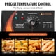 thumbnail image 4 of Freidora comercial VEVOR 3000 W eléctrica 17 L con 3 cestas, 4 of 9