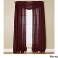 thumbnail image 1 of Miller Curtains Preston 216-inch Sheer Window Scarf, 1 of 5