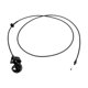 thumbnail image 3 of Las piezas de reparación de cable de liberación de lanza de capucha YF1Z16916AA instalan fácilmente accesorios automotrices resistentes con reemplazo, 3 of 8