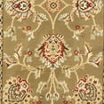 thumbnail image 3 of SAFAVIEH Lyndhurst Manuel Traditional Border Runner Rug, Green/Ivory, 2'3" x 8', 3 of 6