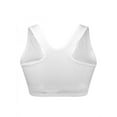 thumbnail image 4 of Amazingfashion Women's Active Bras - Front Zipper Sports Breathable Sports Top High Support Fitness Gym Yoga Active Underwear, 4 of 6