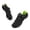 Black Green, variant on Sneakers, Unisex Outdoor Mountain Bike Shoes with Nylon Soles, Buckle Design, Ergonomic Cycling Shoes, Suitable for All Seasons, Breathable, Anti-Slip, and Wear-Resistant