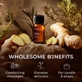 thumbnail image 6 of Gya Labs Ginger Essential Oil for Hair, Skin & Diffuser - (0.34 fl oz) - Natural Ginger Oil for Massage Oil and Comfort, 6 of 7