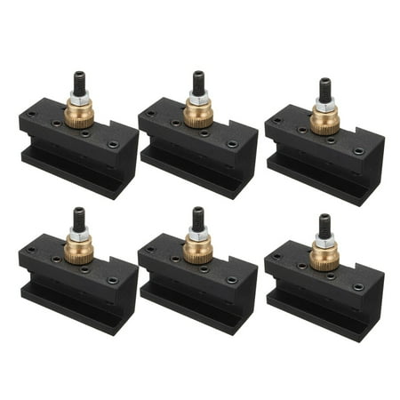 

6PCS 659120 Tooling Package Mini Lathe Quick Change Tool Post & Holder Multifid Tool Holder