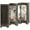 Multi, variant on MasteelfCA Chinese Wall Divider Mini Folding Screen Chinese Style Folding Screen Mini Room Wall Divider Decor