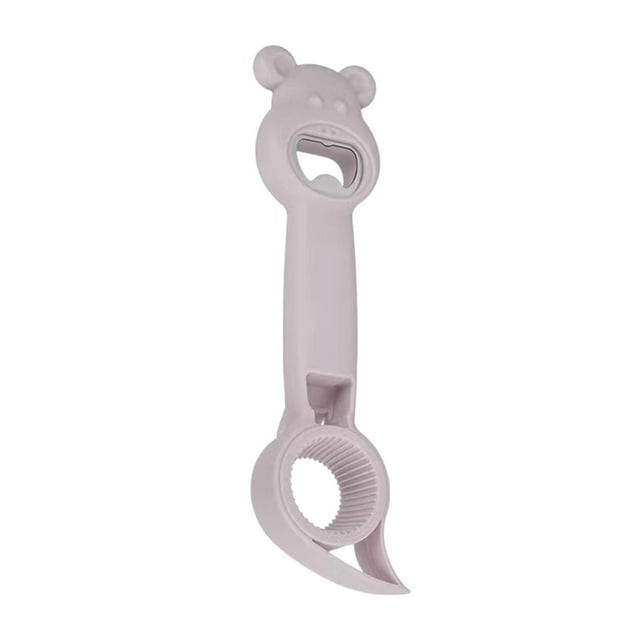 DOLITY Beer Bottle Opener Save Labors Handheld Kitchen Tools Can Opener Lid Remover for violet