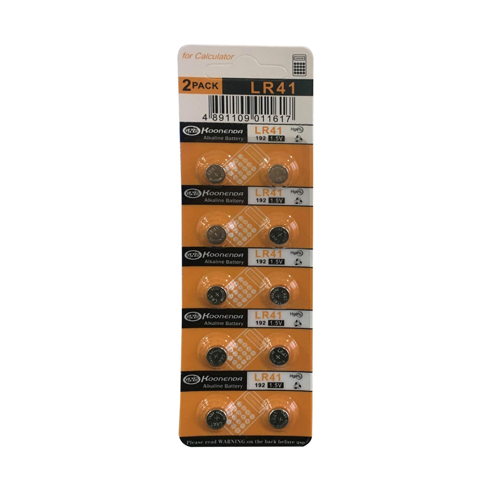 10 LR41 Batteries To Replace Clocks Toys Calculators Durable And Long Lasting Batteries