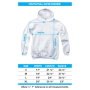 TMNT Teenage Mutant Ninja Turtles TMNT Leonardo Unisex Youth Pull-Over Hoodie