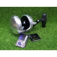 thumbnail image 2 of Okuma MK 50IISEa Silver Makaira 2 Speed Lever Drag Reel, 2 of 3