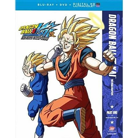 dragon ball z kai the final chapter part one blu ray dvd