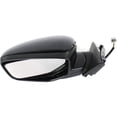 thumbnail image 4 of For Nissan Murano 2005 06 07 2008 Door Mirror Driver Side | Power | Non-Heated | w/ Memory | Paint to Match | Replacement For 96302-CB820, K6374-CA000 | NI1320184, 4 of 5