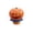 A002- B, variant on Mask Orange Demon Mask Glossy Spooky Mask 1 Pack Halloween Accessory for Adult All Ages Halloween Party Holiday Event