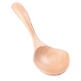 thumbnail image 1 of SHISUYAN 1 pc Wooden Rice Spoon Serving Scoop with Spout Practical Kitchen Utensil for Home Restaurant, 1 of 8