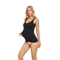 thumbnail image 4 of ANLIQI Womens Summer Bamboo Rayon Tank Tops Adjustable Spaghetti Strap Camisoles Breathable Undershirts 3 Pack(3B, M), 4 of 7