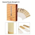 thumbnail image 5 of 10 Pcs Clarinet Reeds Strength 2.5 Woodwind Instrument Clarinet Accessories, 5 of 5