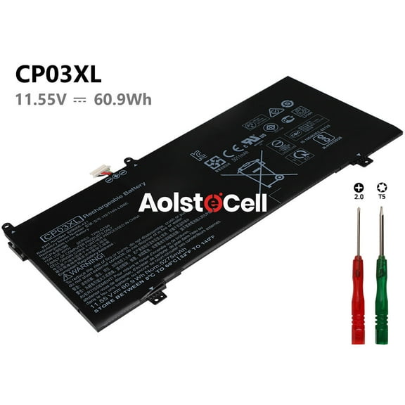 CP03XL Battery for HP Spectre X360 13 X360 13-ae000 13-ae011dx 13-ae012dx 929066-421