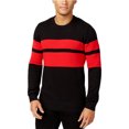 thumbnail image 1 of Sean John suéter de doble raya para hombre, negro, 2XLT, 1 of 1