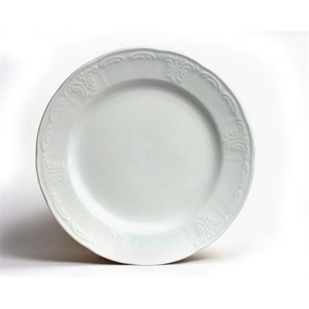 

Tuxton China CHA-096 Chicago 9.75 in. Plate - Porcelain White - 2 Dozen