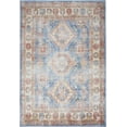 thumbnail image 2 of Nourison Fulton Vintage Blue/Ivory 5' x 7' Area Rug, (5x7), 2 of 8