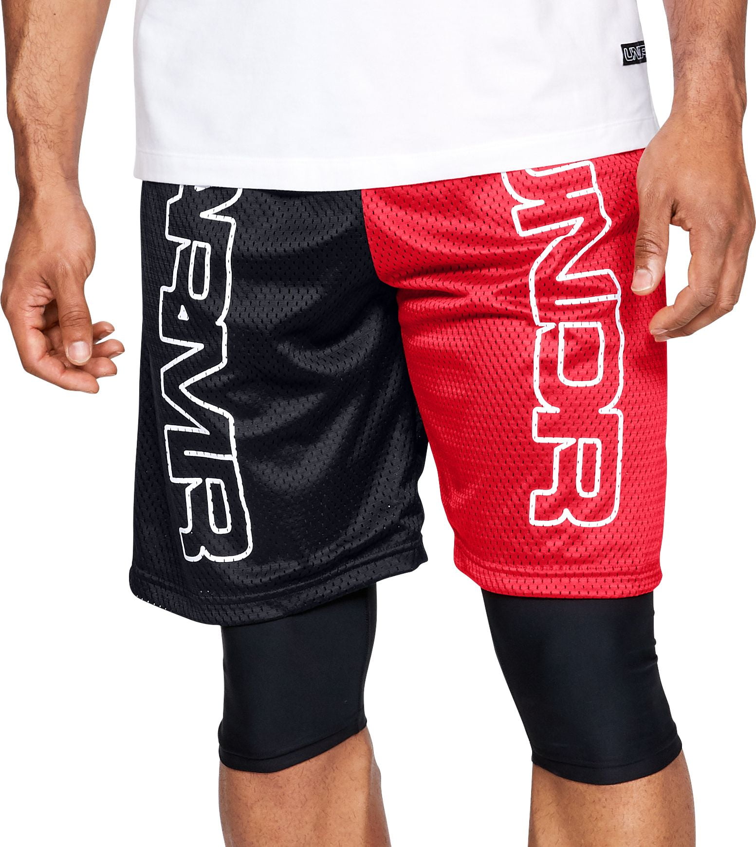 under armour basket ball shorts