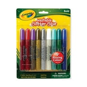 Crayola Washable Glitter Glue Set B, Bold Colors, 5-Pack