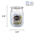 thumbnail image 5 of CANDLE LITE Scented Candle Jar,  18-oz.,  Fresh Lavender Breeze Wax 3297404, 5 of 9