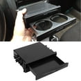 thumbnail image 4 of Car Stereo Storage Box, Single Din Car  Cup Holder 2 In 1 Multi Purpose Black  For Collecting Items, 4 of 8