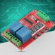 thumbnail image 5 of Relay Module Control Module Time Relay Module  2 Channel Multifunctional 5Vdelay Self Lock Cycle Timing, 5 of 8