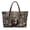 Camo Forest Deer, variant on ZUXONGSY Highland Cow Cross Print Tote Bag for Women Pu Leather Handle Handbag Waterproof Satchel Handbags with Inner Pocket for Travel Vacation