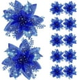 thumbnail image 1 of 14.5CM Christmas Decoration Flower Vine Wreath Flower, 1 of 5