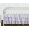 thumbnail image 4 of Sweet Jojo Designs Watercolor Floral Purple Pink and Grey 11 Piece Crib Bedding Set, 4 of 6