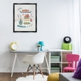 thumbnail image 3 of Stupell Industries Nautical Boats & Botanicals Nautical & Beach Painting Black Floater Framed Canvas Art Print Wall Art, 25 x 31, 3 of 10