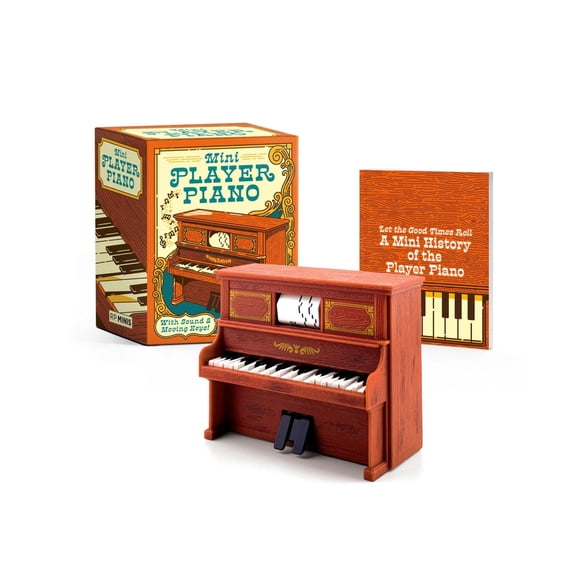Rp Minis Mini Player Piano: With Sound & Moving Keys!, (Paperback)