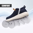 thumbnail image 5 of LARNMERN Steel Toe Shoes for Men Non-slip Loafer Shoe Comfortable Breathable Walking Sneakers, 5 of 8