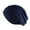 Navy, variant on QWERTY Unisex Solid Color Pullover Hat Casual Daily Warm Cap for Autumn Winter