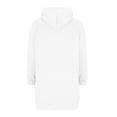 thumbnail image 5 of Resicozy Long Hoodies for Women Zip Up Double Zipper Solid Color Jacket Tunic Sweatshirts Fall Winter Fashion Clothes White M, 5 of 7
