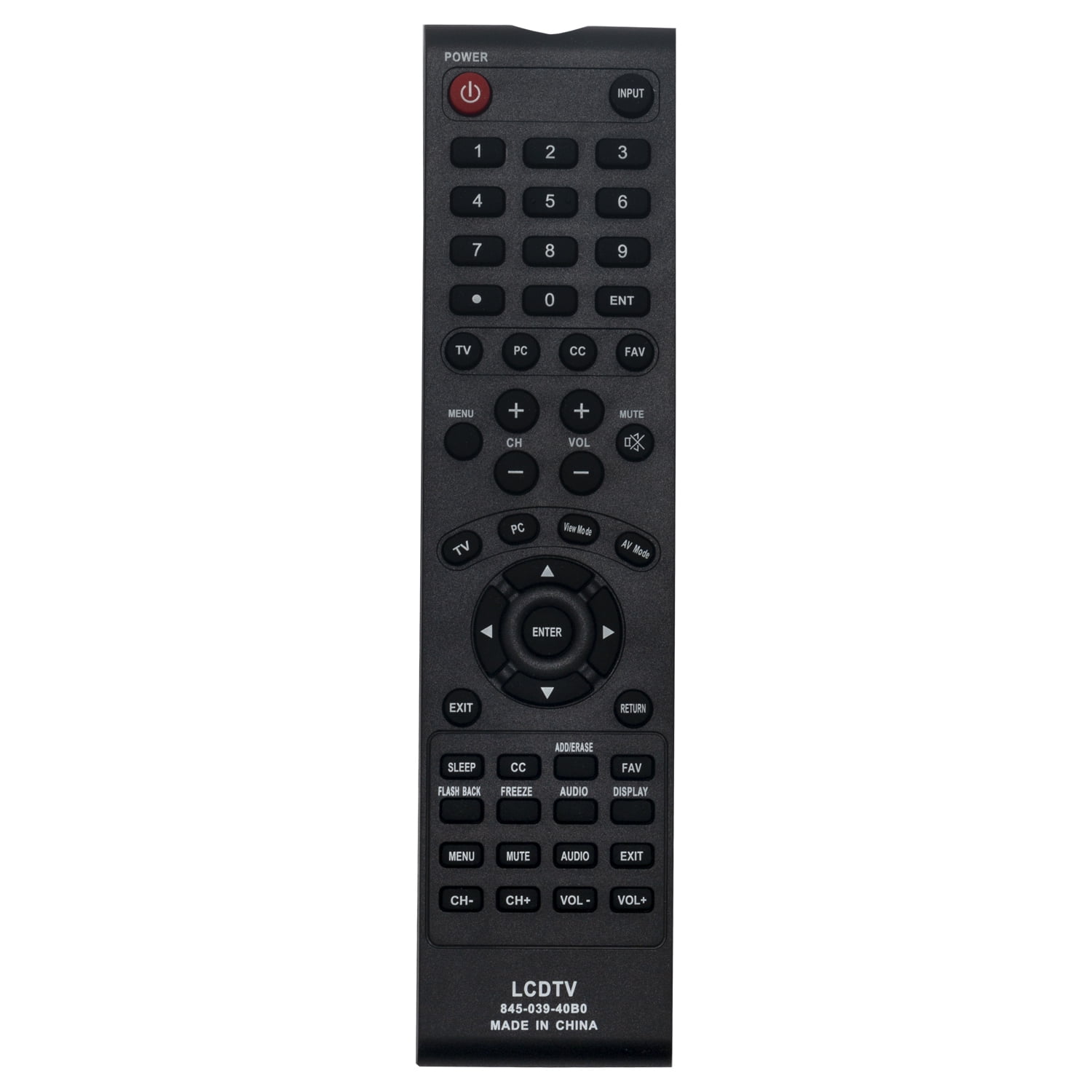 Sharp Aquos Universal Smart TV Replacement Remote Control - GB005WJSA for  LC Series - Walmart.com