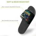 thumbnail image 3 of Goosebumps Shower Slippers for Women & Men Non-Slip House Shoes Slide Sandals for Bathroom Home Beach Travel Dorm, 3 of 8