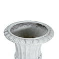 thumbnail image 4 of Christopher Knight Home 26.25" Garden Urn Planter Pot for Indoor Outdoor Use, Vintage Design, Antique White, 4 of 7