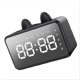 thumbnail image 3 of Alarm Clock Radio Desk Clock LCD Display Digital Alarm, 3 of 5