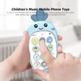 thumbnail image 4 of Rábano bebé mordedor teléfono música juguetes electrónicos niños simulación teléfono Tmvgtek juguetes de los niños, 4 of 8