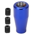 thumbnail image 2 of Gear Shifter Head, Reliable Sturdy 5 Speed Gear Shifter Lever Knob Aluminum For Most Manual Vehicles, 2 of 8