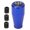 Blue, variant on 5 Speed Aluminum Gear Shifter Lever Knob Reliable Heavy Duty Manual Car Gear Shifter Head with M8 M10 M12 Adapters Blue (3.5 inches / 9.0 cm)