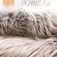 thumbnail image 3 of Super Area Rugs Comfortable Soft 8 x 10 Foot Large Faux Sheepskin Shag Rug, 3 of 9