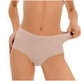thumbnail image 2 of Dxzfnsa Women’s Seamless Hipster Underwear No Show Panties Soft Stretch Bikini Underwears Multi-Pack panties for women, 2 of 6